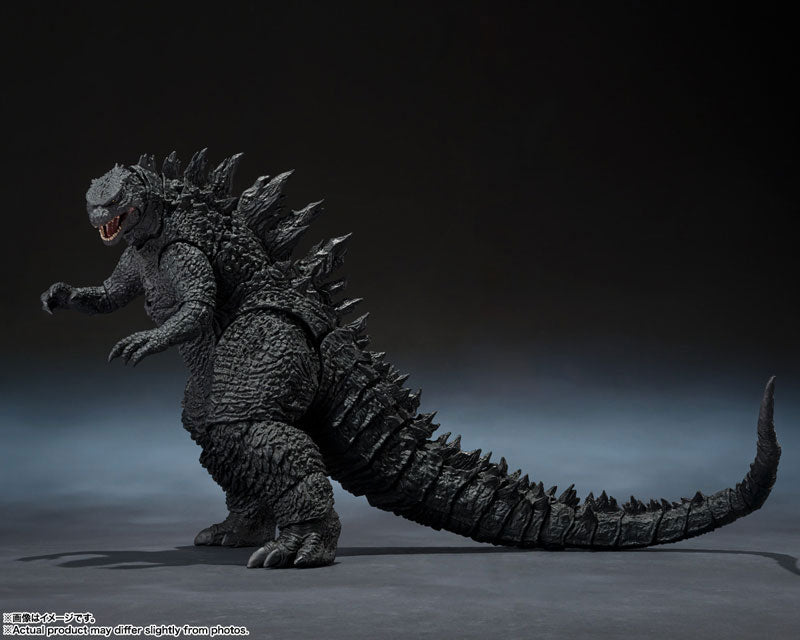 PRE-ORDER Bandai - S.H.MonsterArts - GODZILLA - Godzilla (2014): Movie Graphic Plus