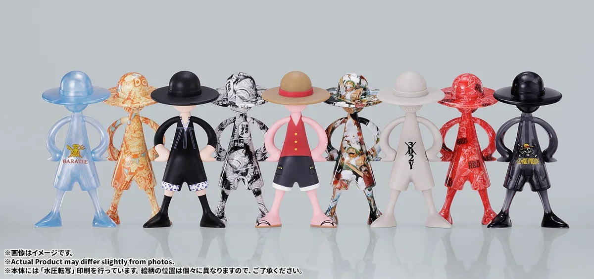 PRE-ORDER Bandai Spirits - One Piece Luffy's Archive of Adventure Vol. 04 [Box of 12]