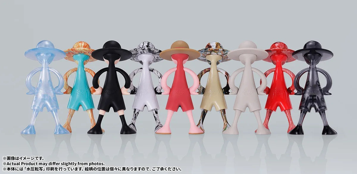 PRE-ORDER Bandai Spirits - One Piece Luffy's Archive of Adventure Vol. 04 [Box of 12]