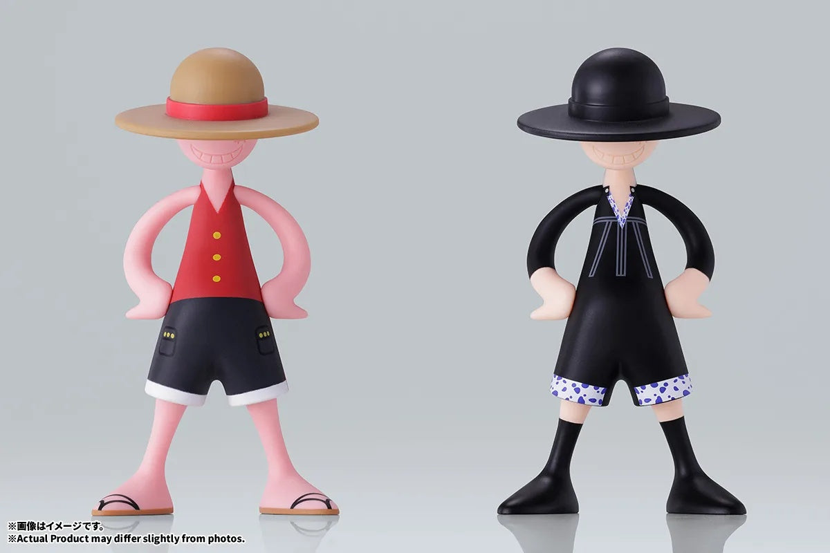 PRE-ORDER Bandai Spirits - One Piece Luffy's Archive of Adventure Vol. 04 [Box of 12]