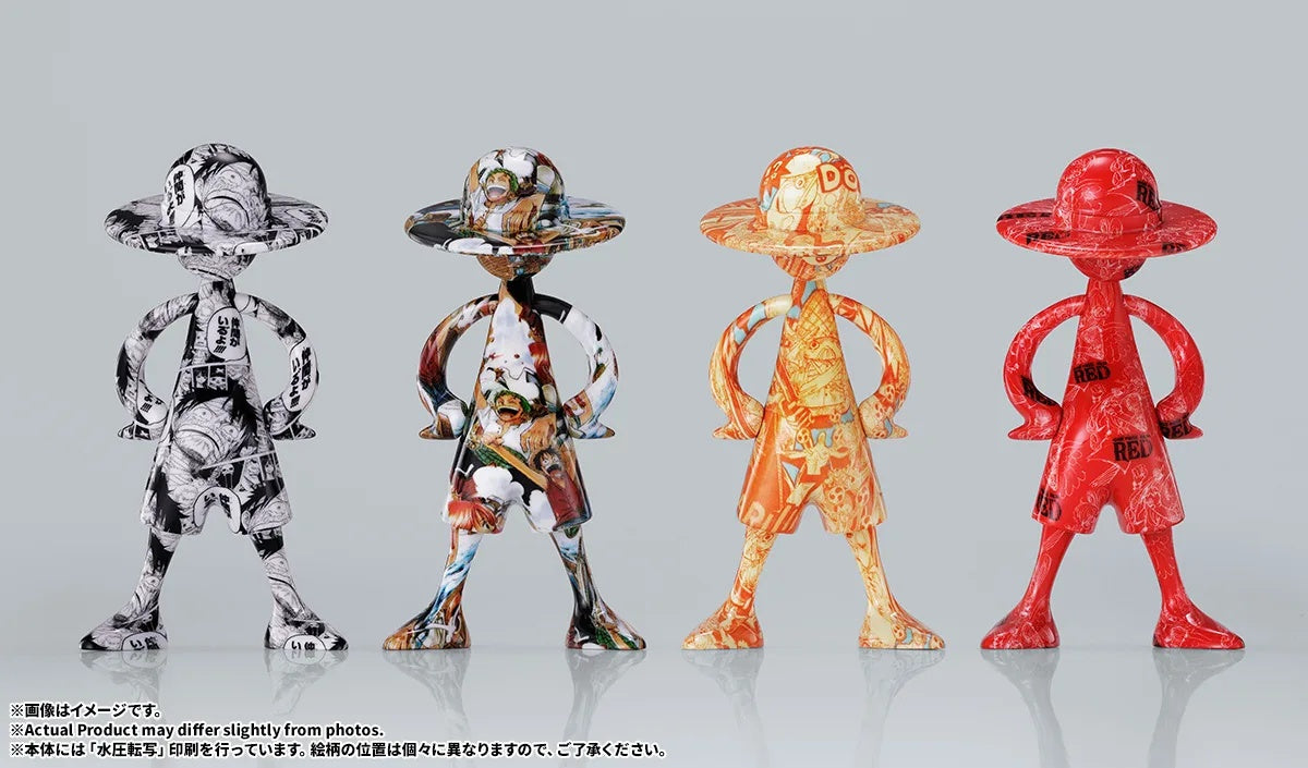 PRE-ORDER Bandai Spirits - One Piece Luffy's Archive of Adventure Vol. 04 [Box of 12]