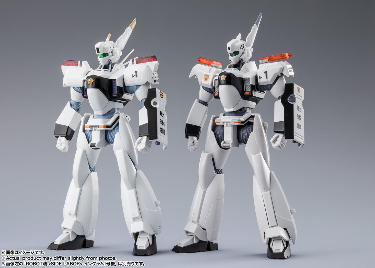 PRE-ORDER Bandai Spirits - Robot Spirits <Side Labor> - Patlabor EZY - Ingram Plus (AV-98Plus) 1