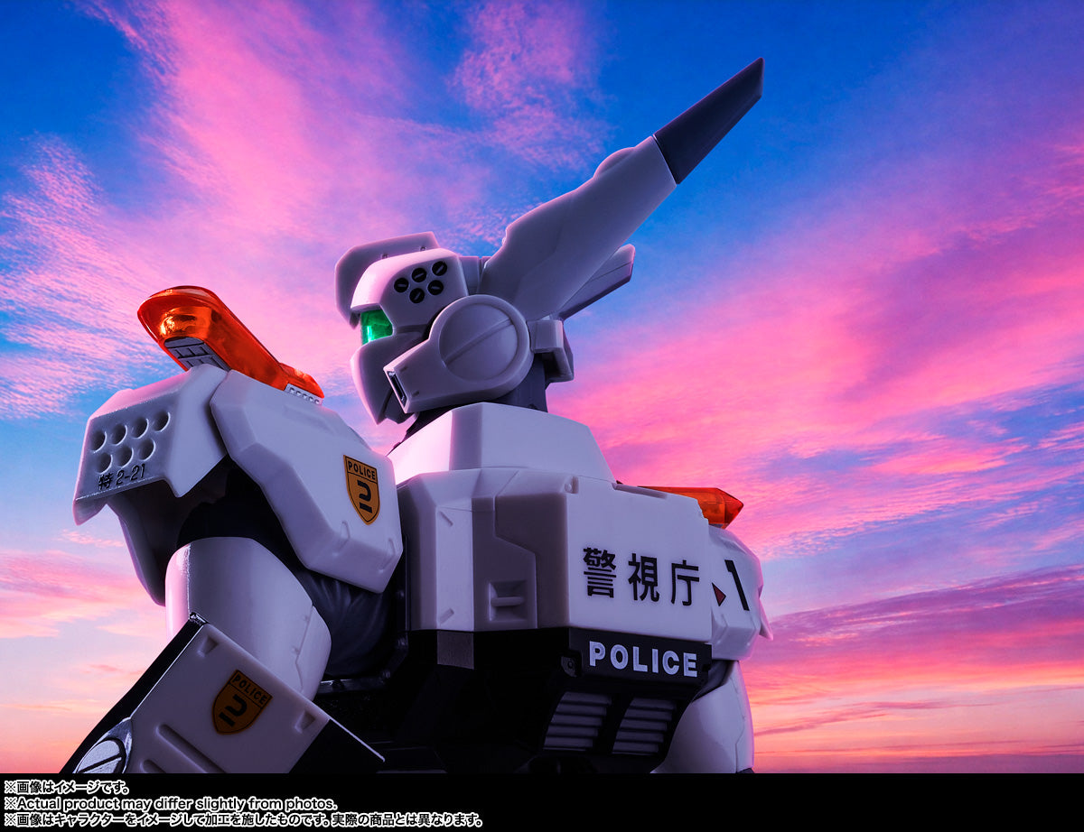 PRE-ORDER Bandai Spirits - Robot Spirits <Side Labor> - Patlabor EZY - Ingram Plus (AV-98Plus) 1