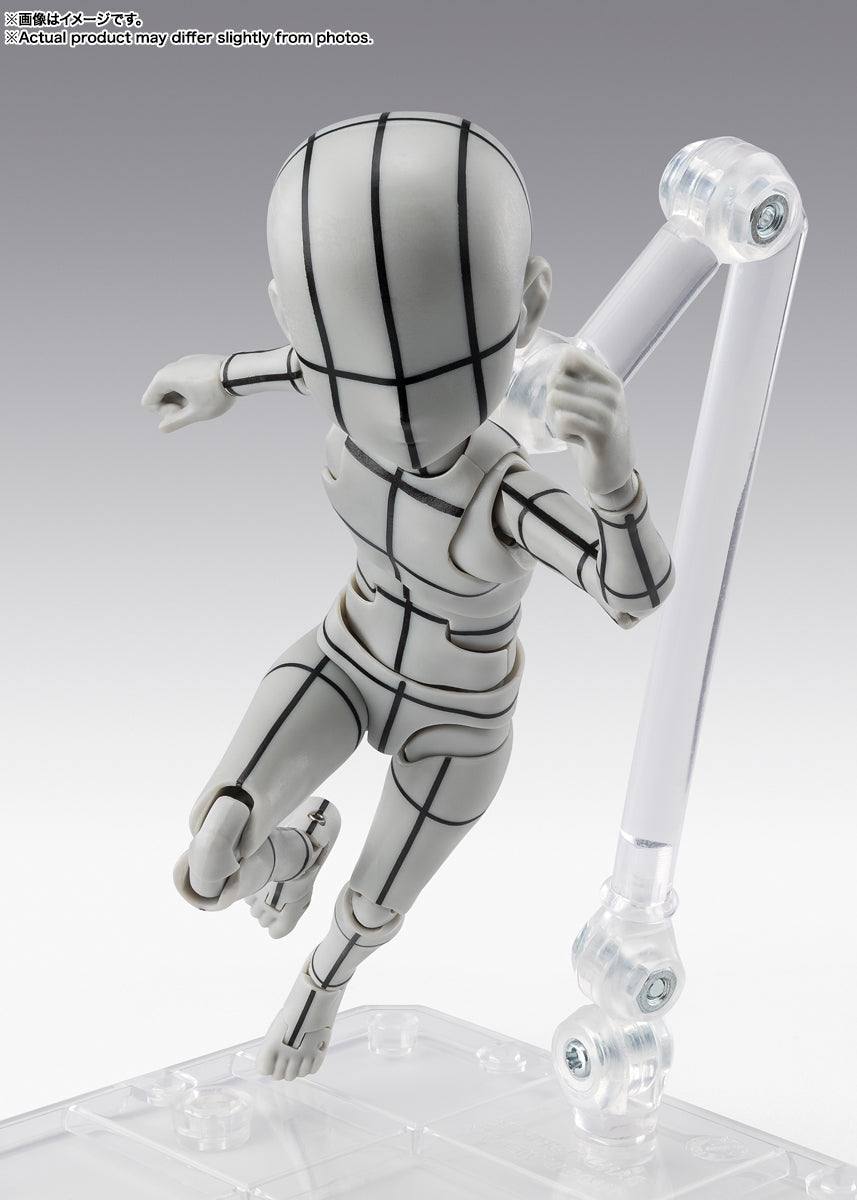 PRE-ORDER Bandai Spirits - S.H.Figuarts - Body-kun Wireframe: Gray Color Ver. Ken Sugimori Edition