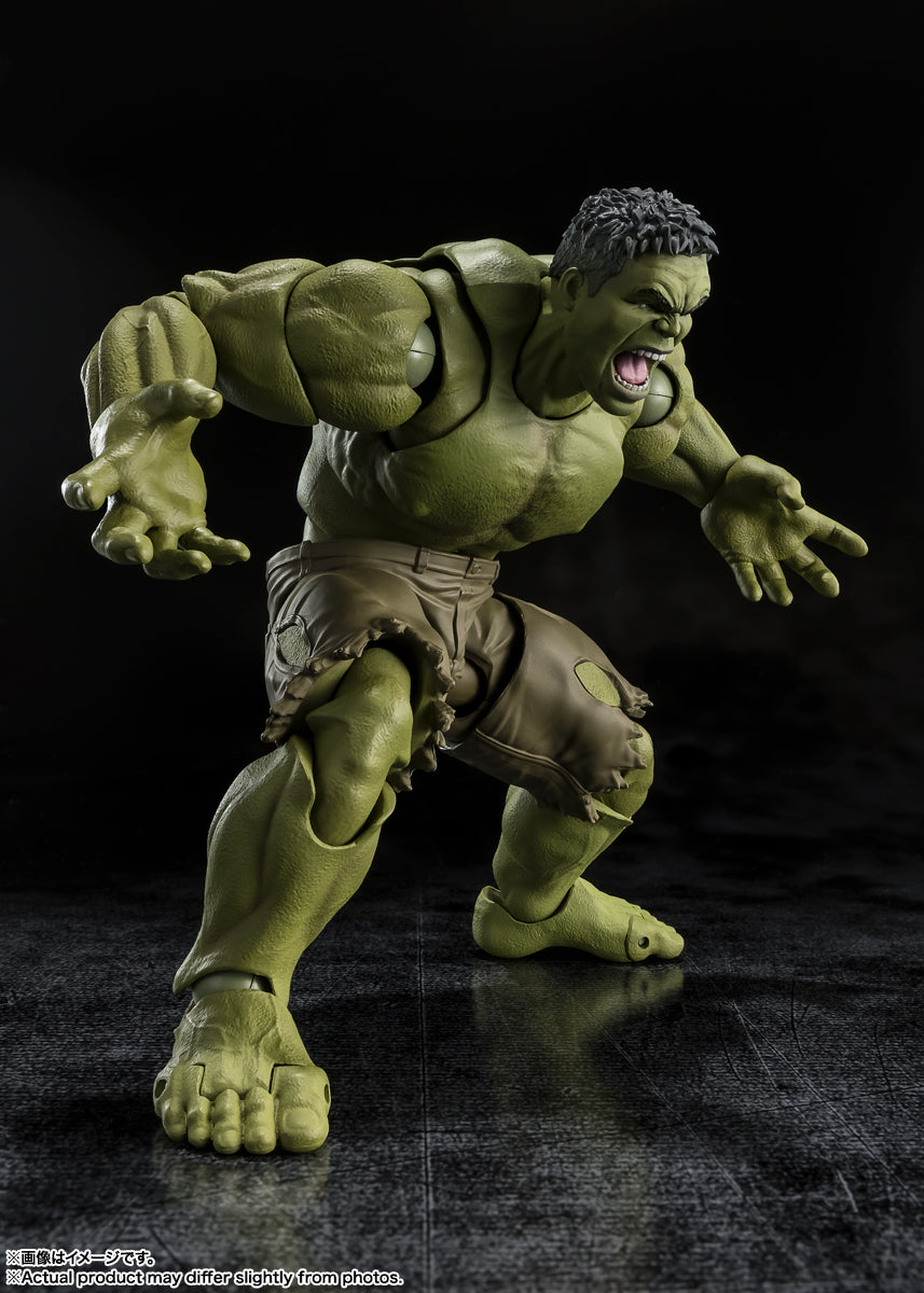 SPECIAL ORDER Bandai Spirits - S.H.Figuarts - Spider-Man: Brand New Day - Hulk [JP]
