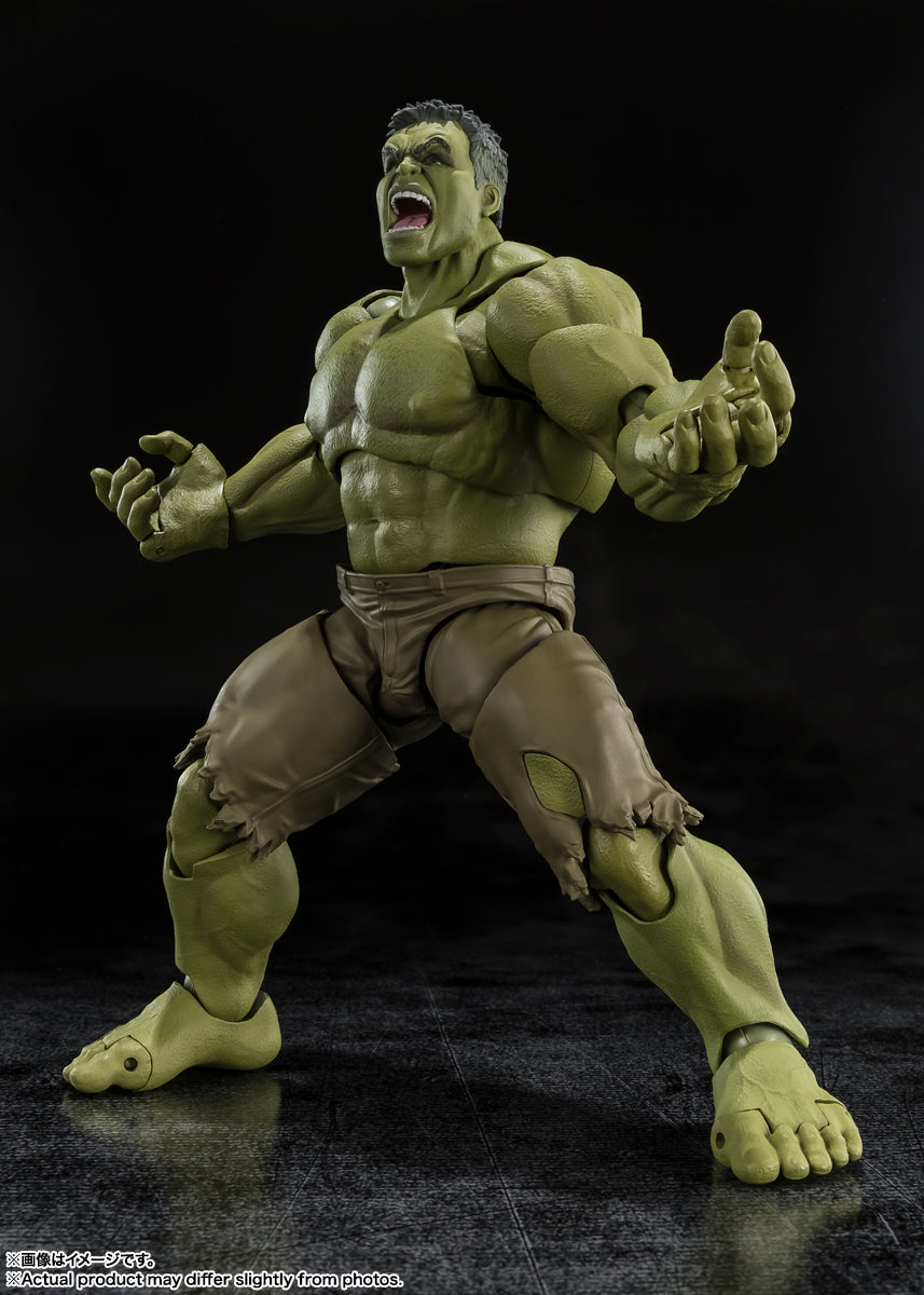 SPECIAL ORDER Bandai Spirits - S.H.Figuarts - Spider-Man: Brand New Day - Hulk [JP]
