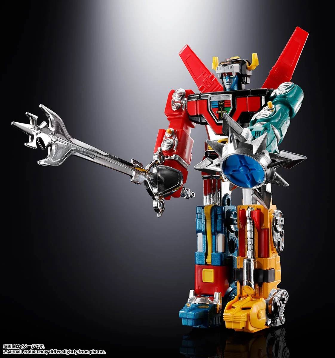 PRE-ORDER Bandai Spirits - Chogokin - Voltron - Voltron