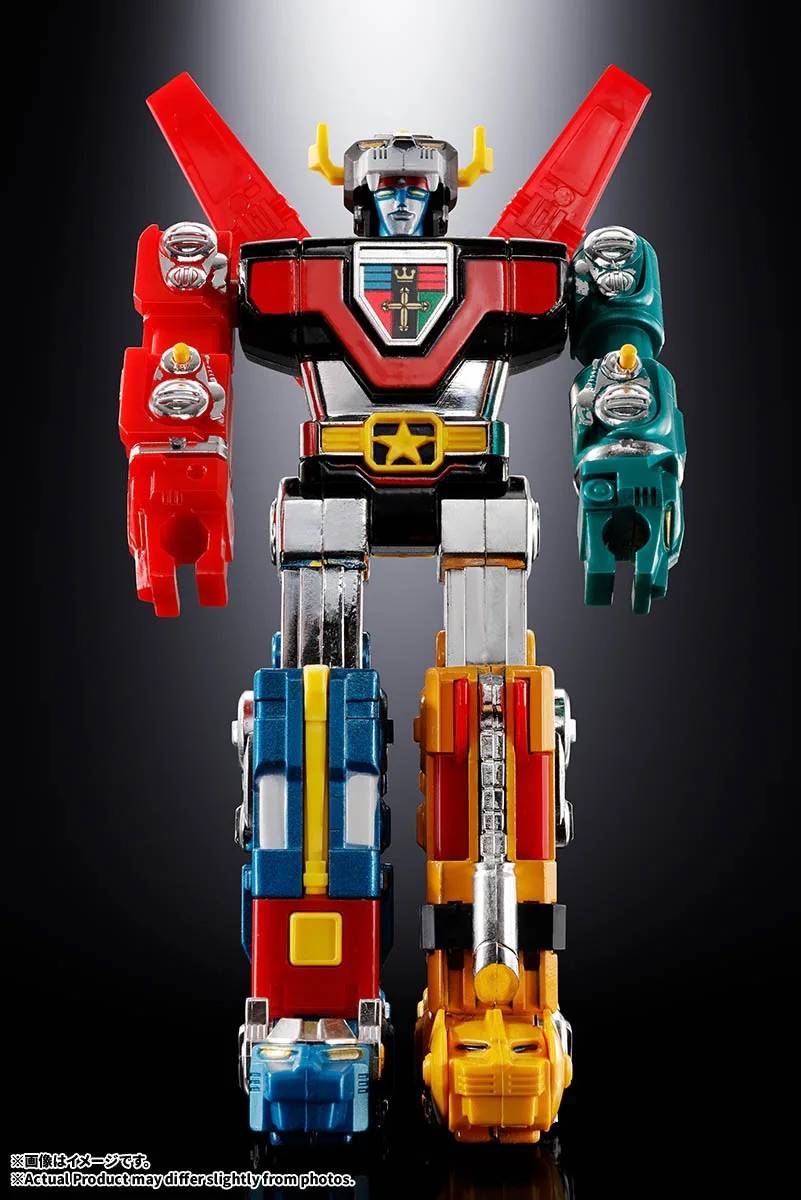 PRE-ORDER Bandai Spirits - Chogokin - Voltron - Voltron