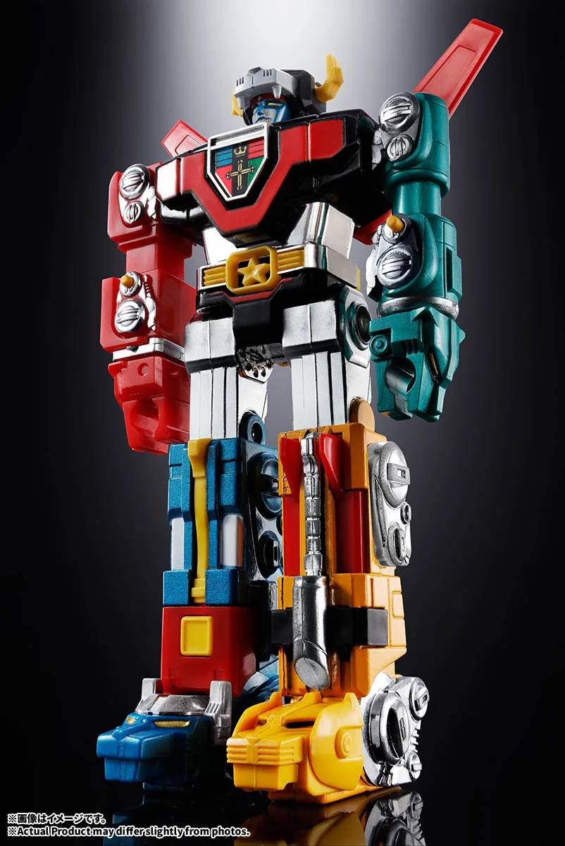 PRE-ORDER Bandai Spirits - Chogokin - Voltron - Voltron