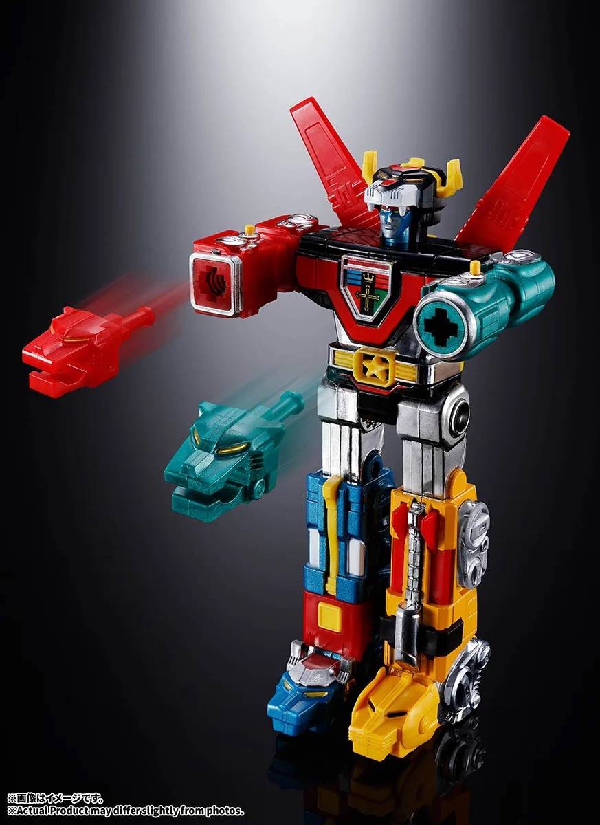 PRE-ORDER Bandai Spirits - Chogokin - Voltron - Voltron