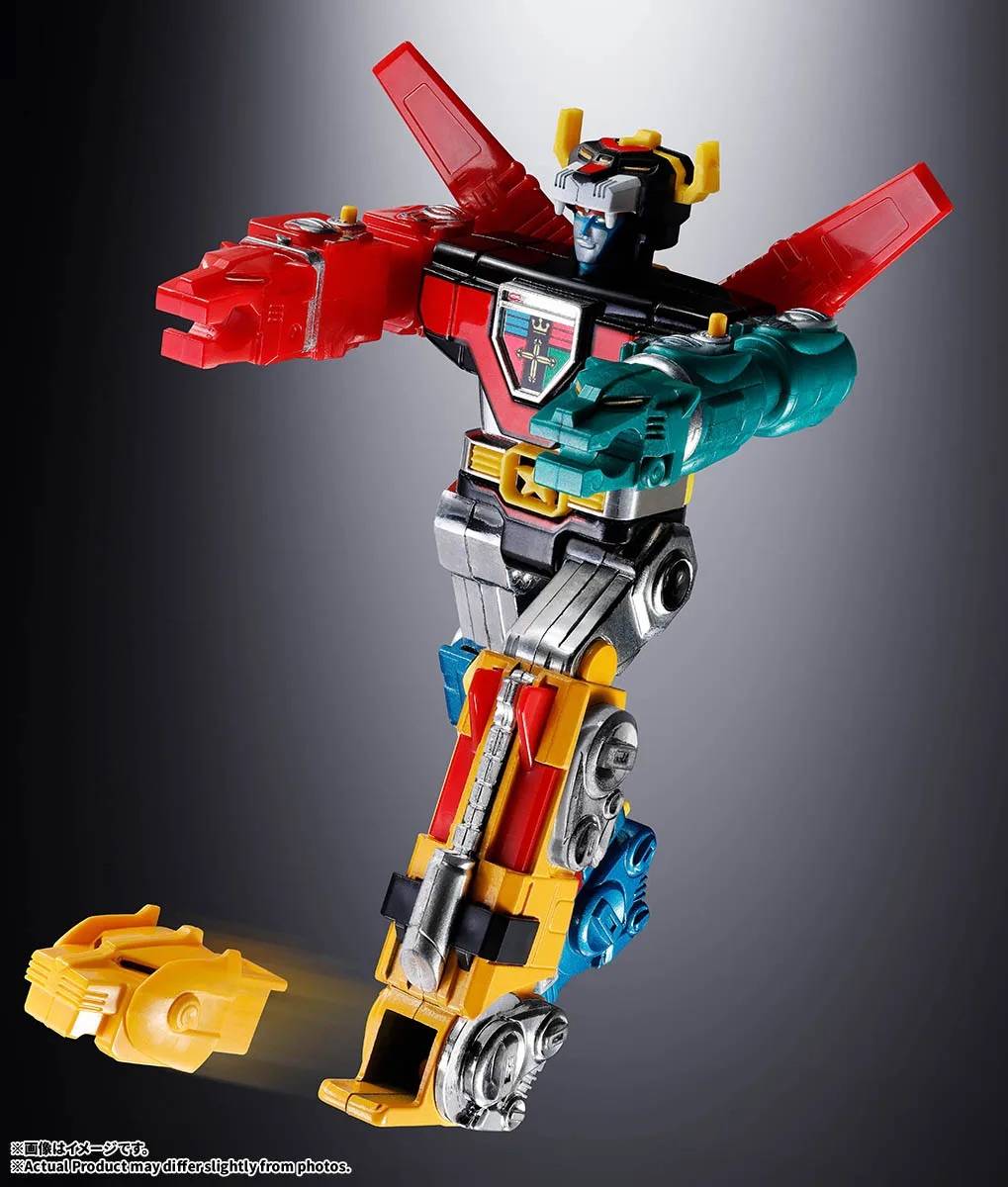 PRE-ORDER Bandai Spirits - Chogokin - Voltron - Voltron