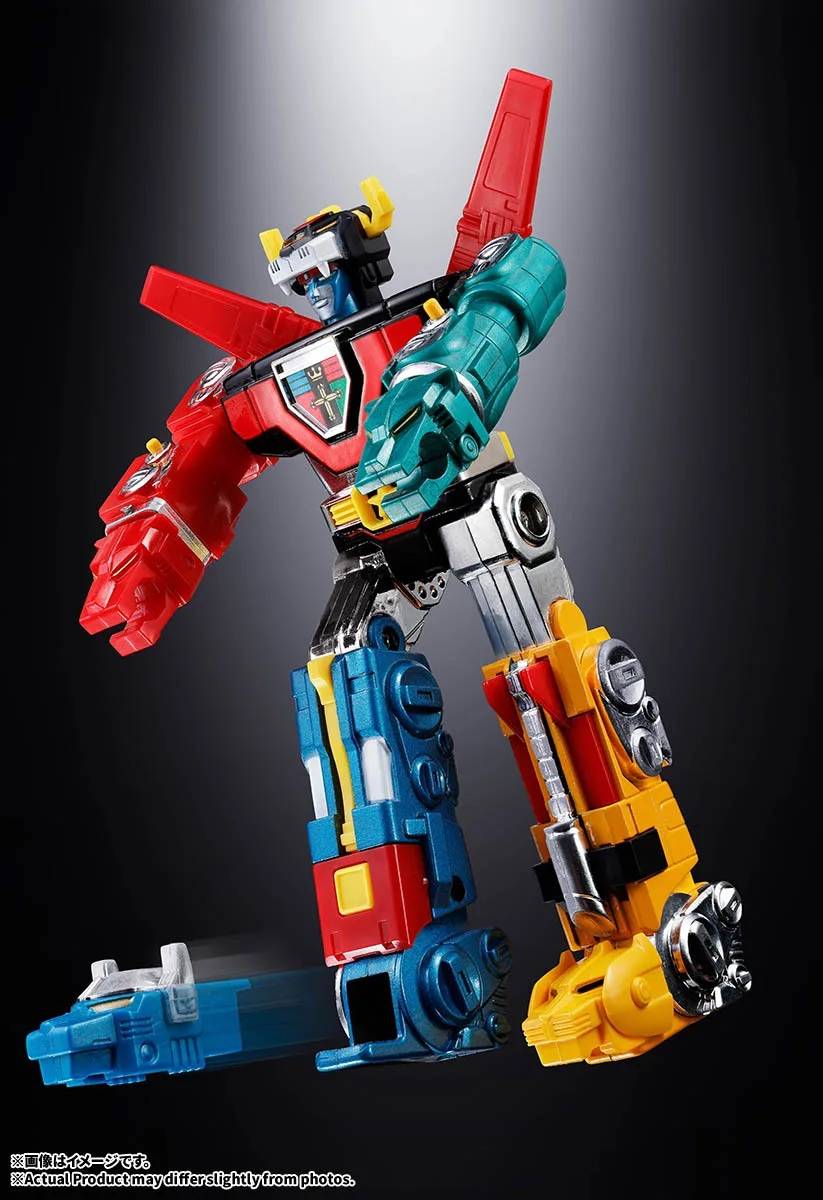 PRE-ORDER Bandai Spirits - Chogokin - Voltron - Voltron