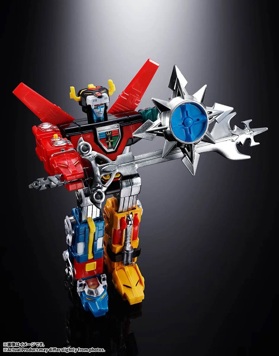 PRE-ORDER Bandai Spirits - Chogokin - Voltron - Voltron