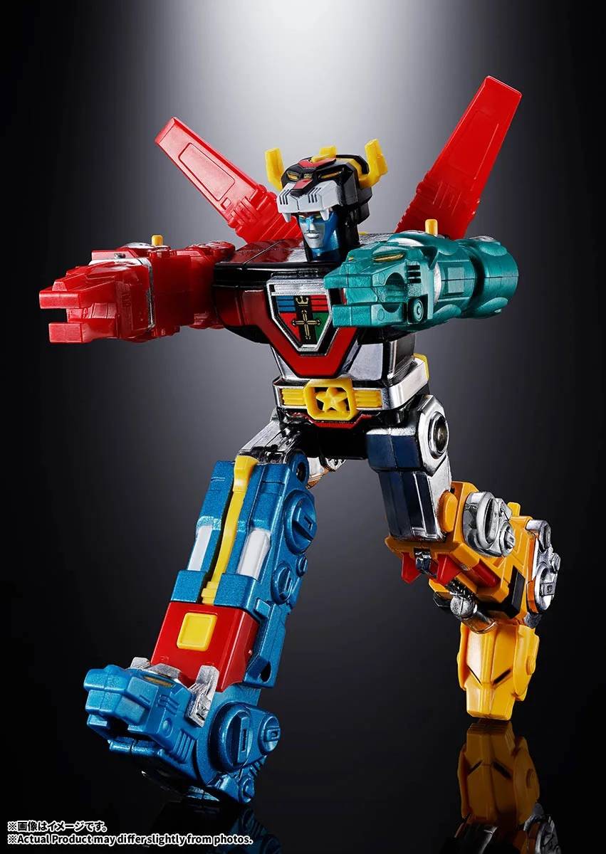 PRE-ORDER Bandai Spirits - Chogokin - Voltron - Voltron