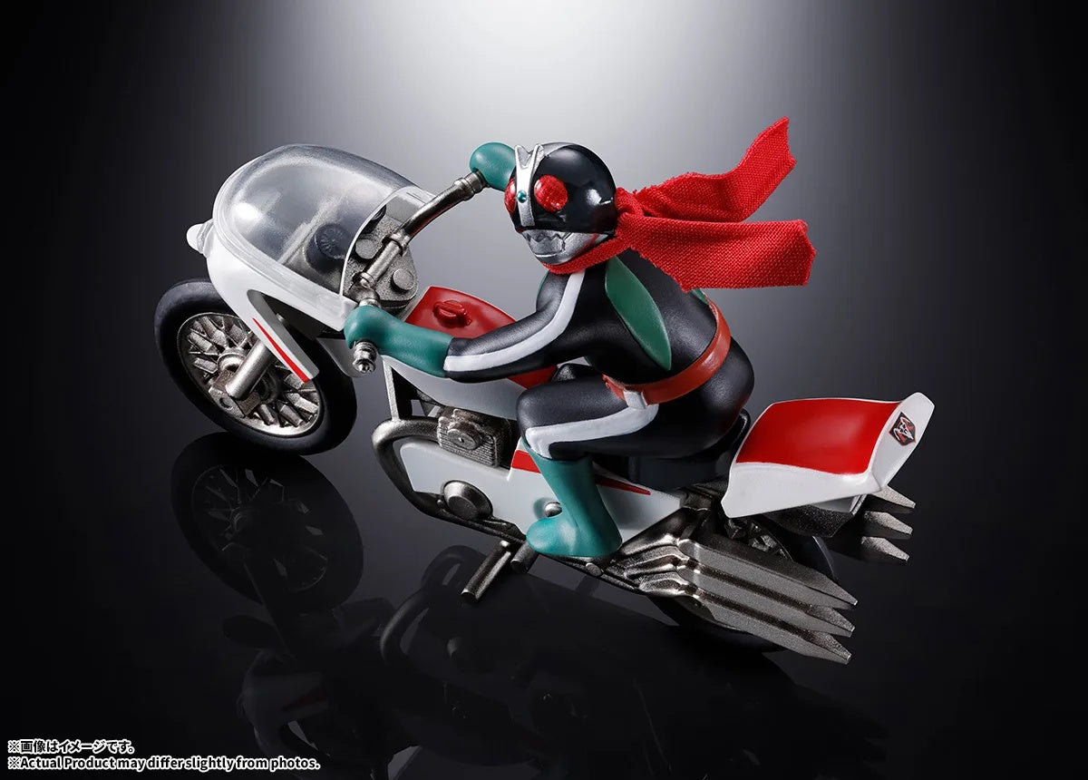 PRE-ORDER Bandai Spirits - Popinica - Kamen Rider - Cyclone (Kamen Rider 2)