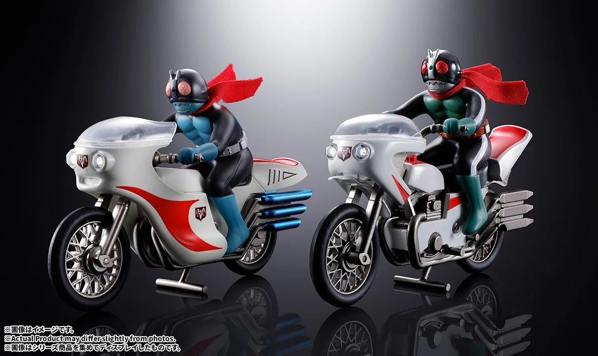 PRE-ORDER Bandai Spirits - Popinica - Kamen Rider - Cyclone (Kamen Rider 2)