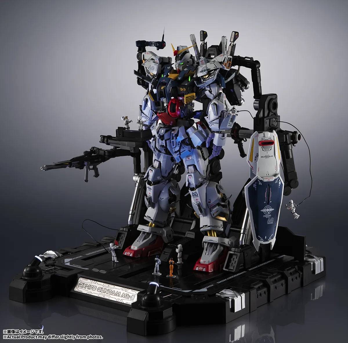PRE-ORDER Bandai Spirits - Metal Structure: Kaitai-Shou-Ki - Mobile Suit Zeta Gundam - RX-178 Gundam Mk-II A.E.U.G.