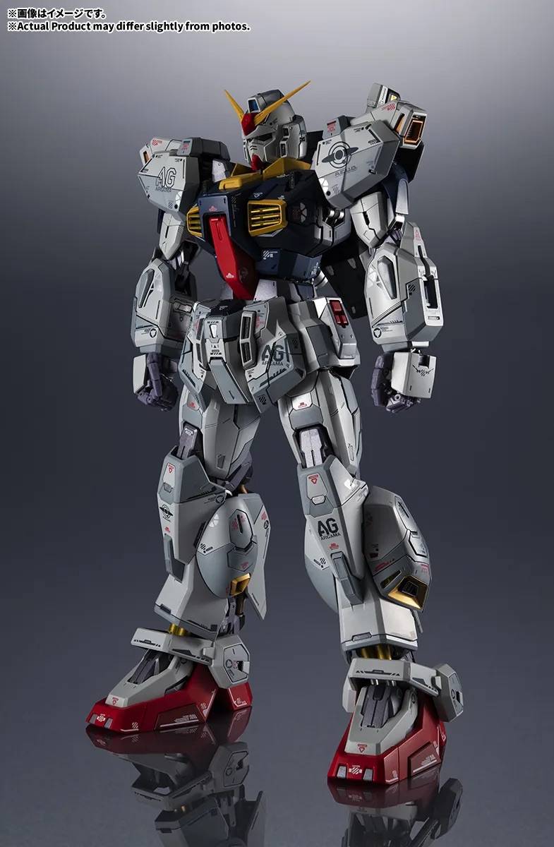 PRE-ORDER Bandai Spirits - Metal Structure: Kaitai-Shou-Ki - Mobile Suit Zeta Gundam - RX-178 Gundam Mk-II A.E.U.G.