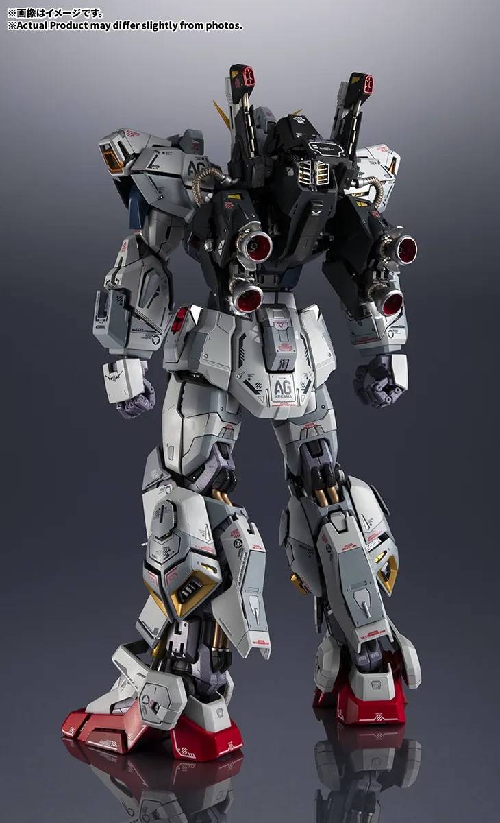 PRE-ORDER Bandai Spirits - Metal Structure: Kaitai-Shou-Ki - Mobile Suit Zeta Gundam - RX-178 Gundam Mk-II A.E.U.G.
