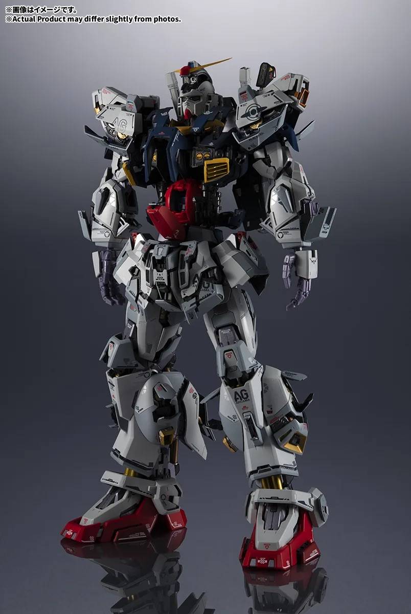 PRE-ORDER Bandai Spirits - Metal Structure: Kaitai-Shou-Ki - Mobile Suit Zeta Gundam - RX-178 Gundam Mk-II A.E.U.G.