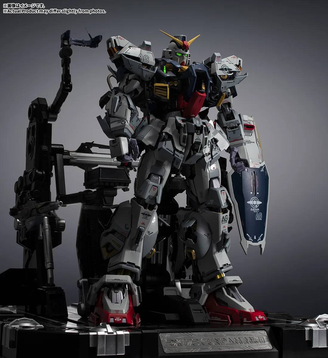 PRE-ORDER Bandai Spirits - Metal Structure: Kaitai-Shou-Ki - Mobile Suit Zeta Gundam - RX-178 Gundam Mk-II A.E.U.G.