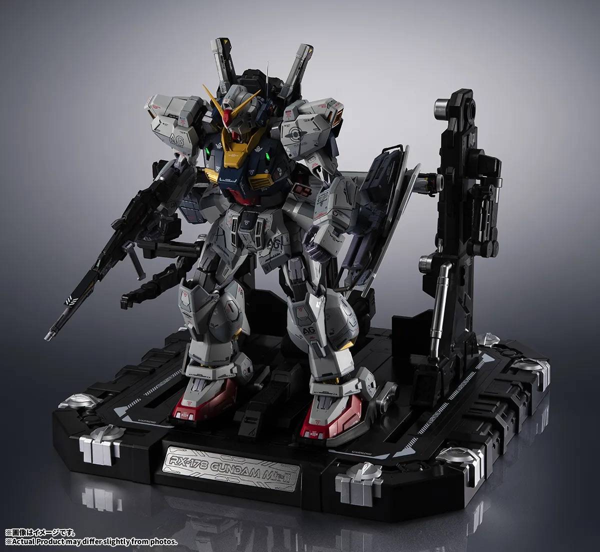 PRE-ORDER Bandai Spirits - Metal Structure: Kaitai-Shou-Ki - Mobile Suit Zeta Gundam - RX-178 Gundam Mk-II A.E.U.G.