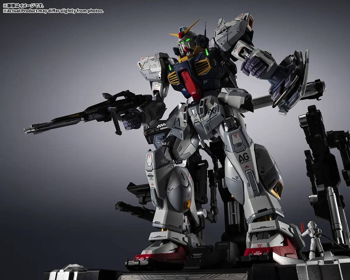 PRE-ORDER Bandai Spirits - Metal Structure: Kaitai-Shou-Ki - Mobile Suit Zeta Gundam - RX-178 Gundam Mk-II A.E.U.G.