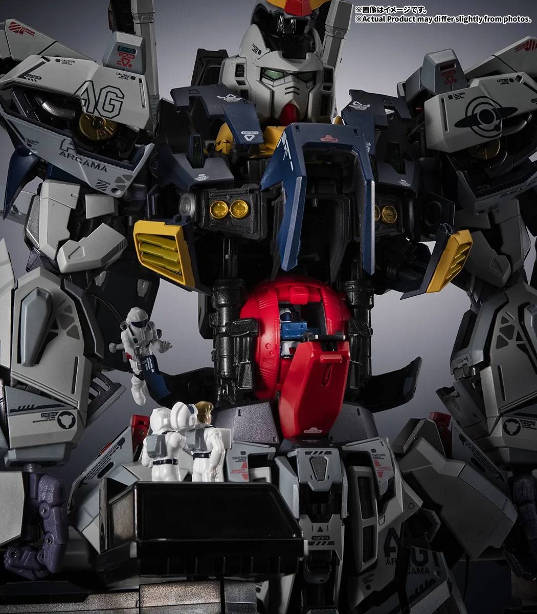 PRE-ORDER Bandai Spirits - Metal Structure: Kaitai-Shou-Ki - Mobile Suit Zeta Gundam - RX-178 Gundam Mk-II A.E.U.G.