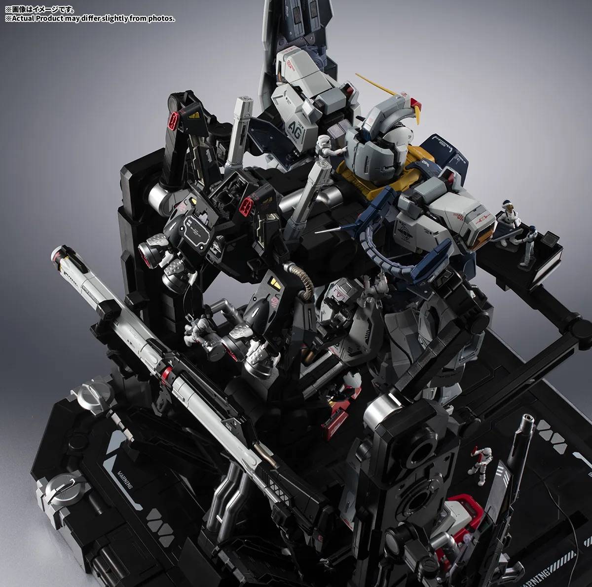 PRE-ORDER Bandai Spirits - Metal Structure: Kaitai-Shou-Ki - Mobile Suit Zeta Gundam - RX-178 Gundam Mk-II A.E.U.G.