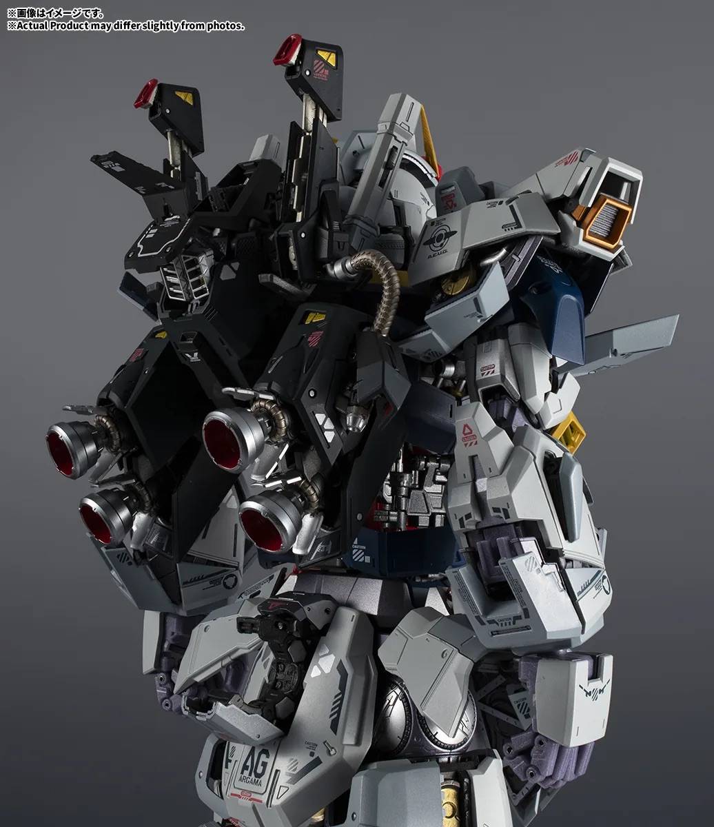PRE-ORDER Bandai Spirits - Metal Structure: Kaitai-Shou-Ki - Mobile Suit Zeta Gundam - RX-178 Gundam Mk-II A.E.U.G.