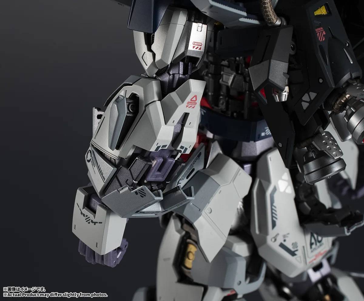 PRE-ORDER Bandai Spirits - Metal Structure: Kaitai-Shou-Ki - Mobile Suit Zeta Gundam - RX-178 Gundam Mk-II A.E.U.G.