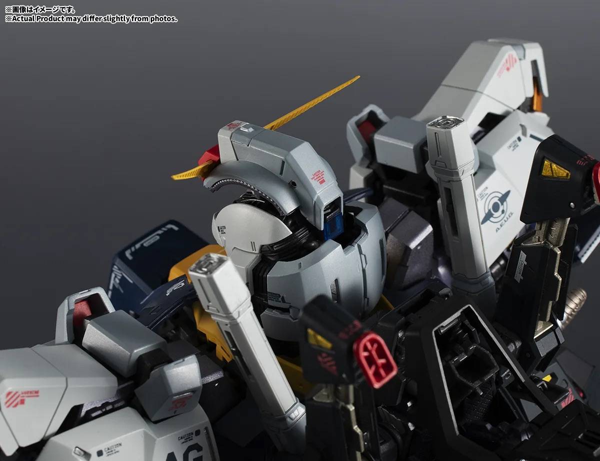 PRE-ORDER Bandai Spirits - Metal Structure: Kaitai-Shou-Ki - Mobile Suit Zeta Gundam - RX-178 Gundam Mk-II A.E.U.G.