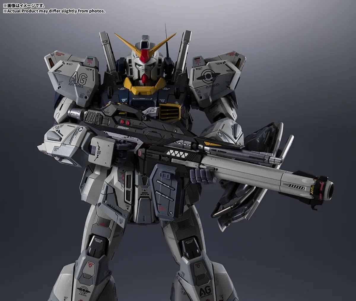 PRE-ORDER Bandai Spirits - Metal Structure: Kaitai-Shou-Ki - Mobile Suit Zeta Gundam - RX-178 Gundam Mk-II A.E.U.G.