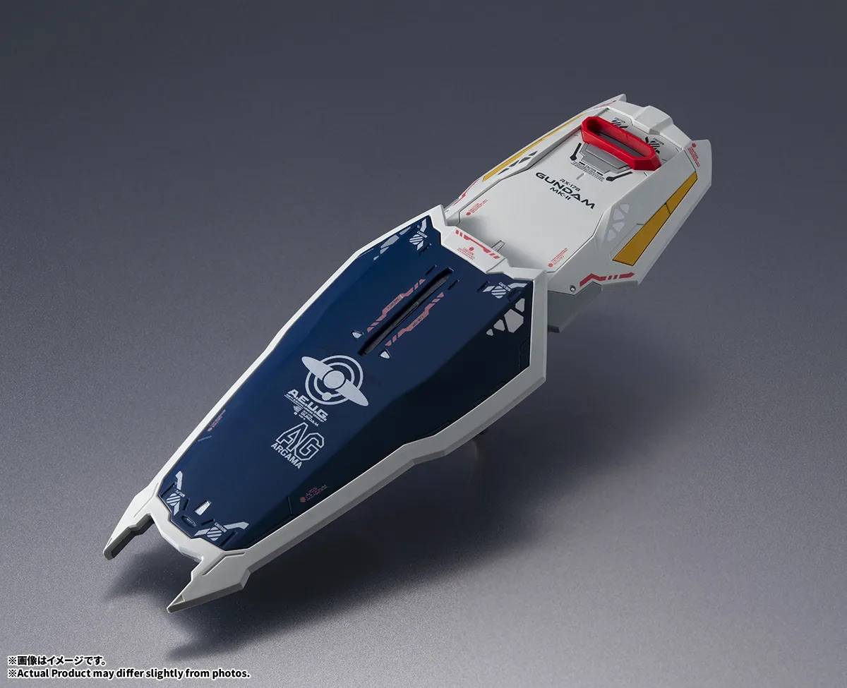PRE-ORDER Bandai Spirits - Metal Structure: Kaitai-Shou-Ki - Mobile Suit Zeta Gundam - RX-178 Gundam Mk-II A.E.U.G.