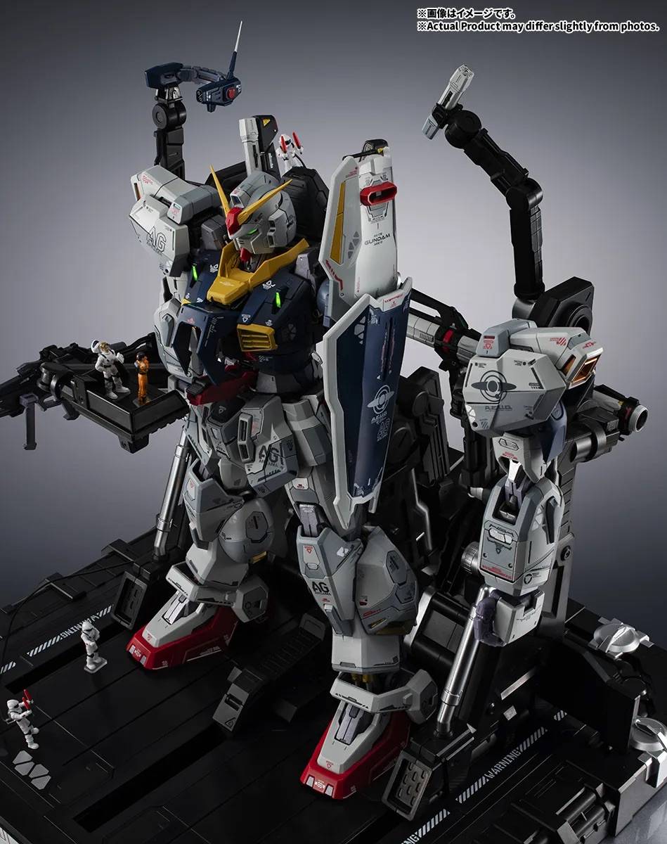 PRE-ORDER Bandai Spirits - Metal Structure: Kaitai-Shou-Ki - Mobile Suit Zeta Gundam - RX-178 Gundam Mk-II A.E.U.G.