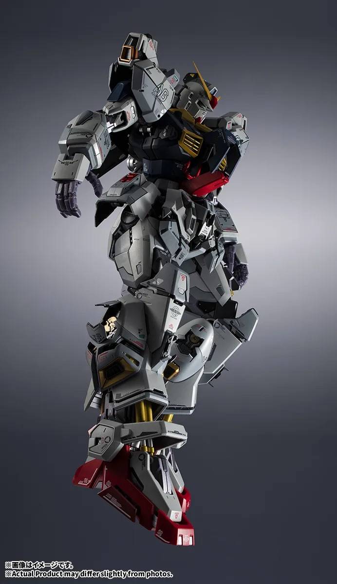 PRE-ORDER Bandai Spirits - Metal Structure: Kaitai-Shou-Ki - Mobile Suit Zeta Gundam - RX-178 Gundam Mk-II A.E.U.G.