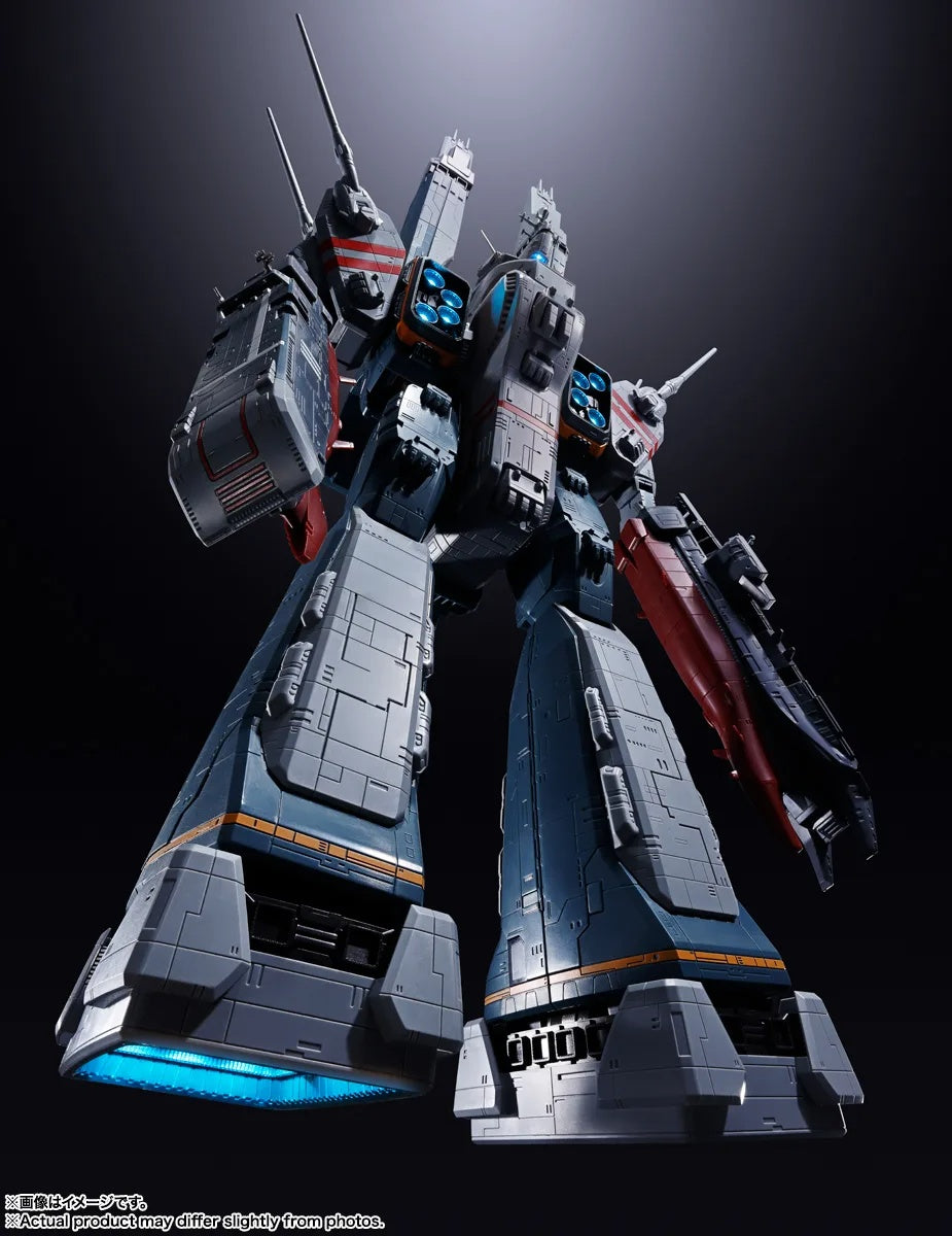 PRE-ORDER Bandai Spirits - DX Chogokin - The Super Dimension Fortress Macross - SDF-1 Macross