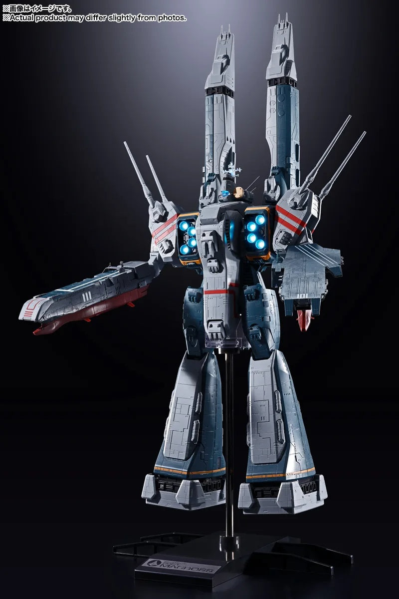PRE-ORDER Bandai Spirits - DX Chogokin - The Super Dimension Fortress Macross - SDF-1 Macross