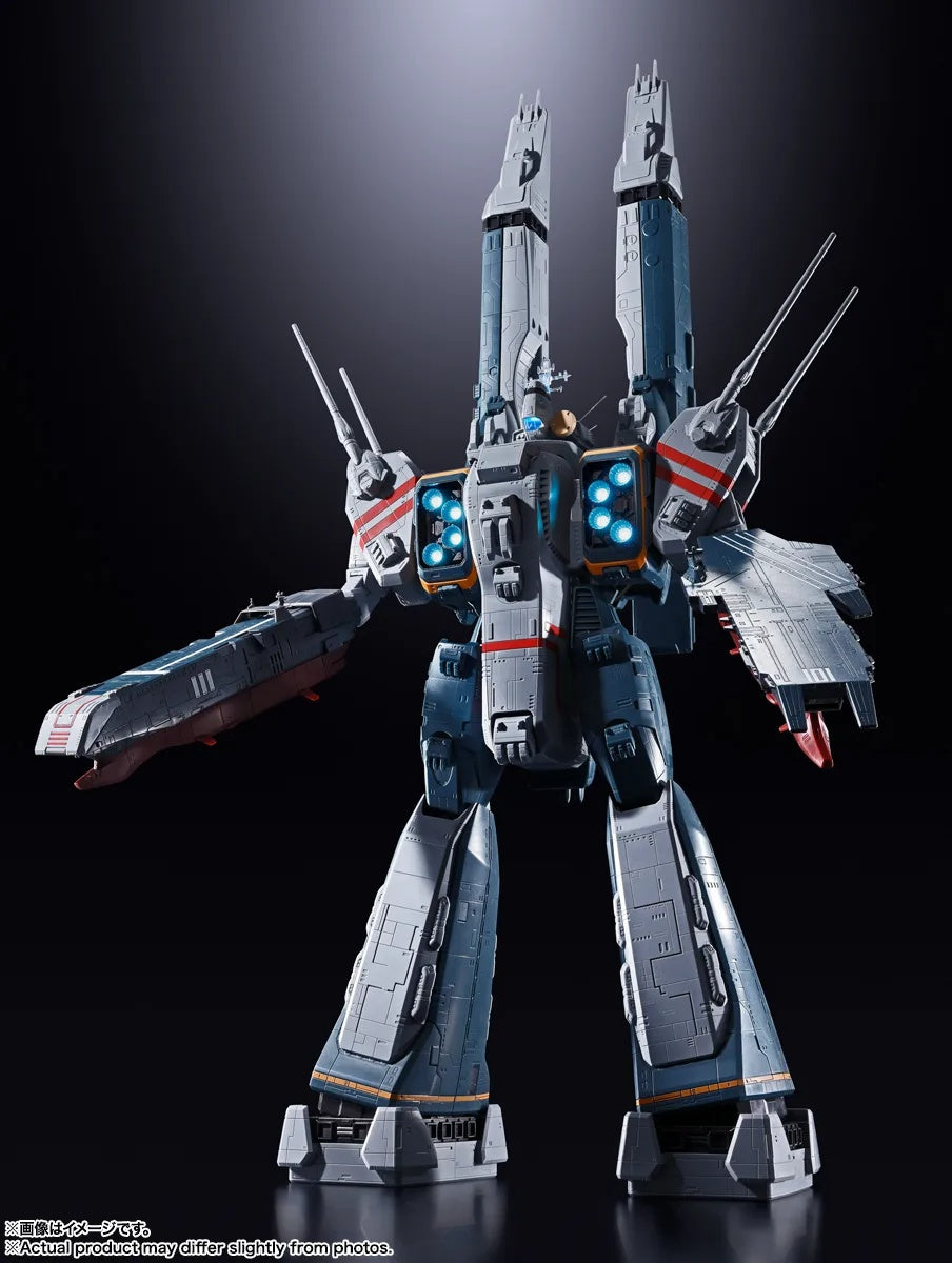 PRE-ORDER Bandai Spirits - DX Chogokin - The Super Dimension Fortress Macross - SDF-1 Macross