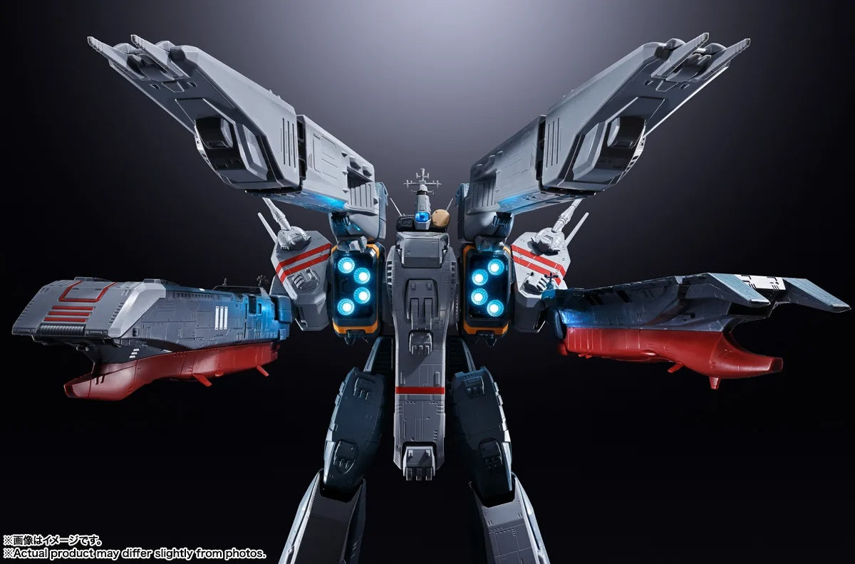 PRE-ORDER Bandai Spirits - DX Chogokin - The Super Dimension Fortress Macross - SDF-1 Macross