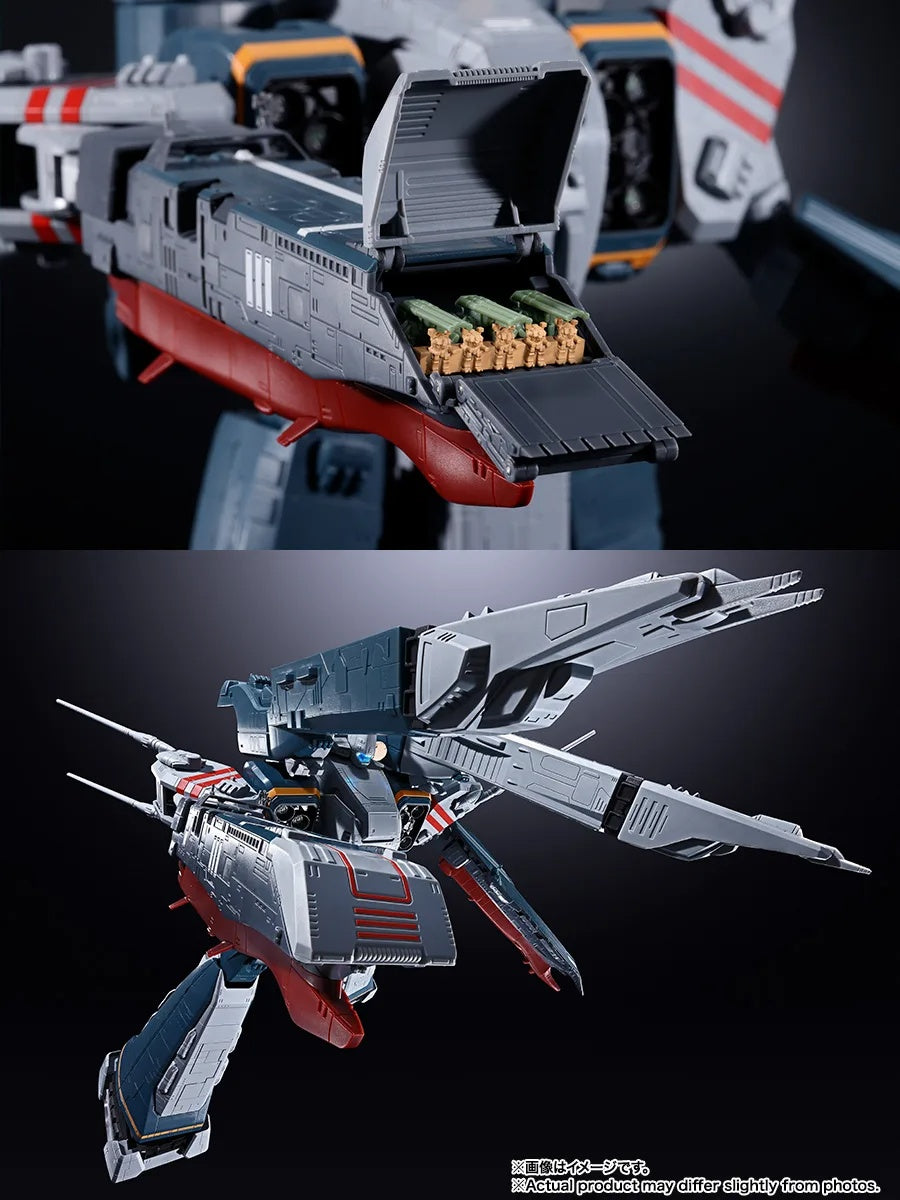 PRE-ORDER Bandai Spirits - DX Chogokin - The Super Dimension Fortress Macross - SDF-1 Macross