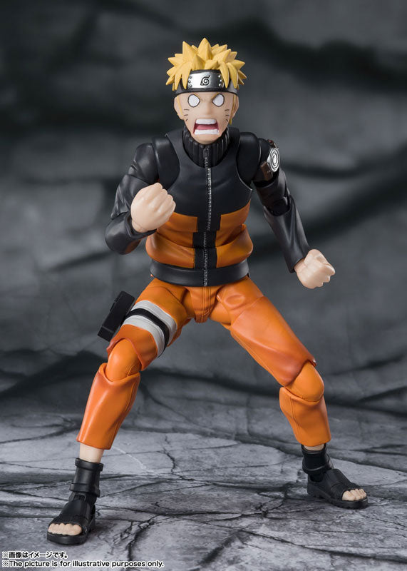 PRE-ORDER Bandai Spirits - S.H.Figuarts - NARUTO Shippuden - Naruto Uzumaki: Jinchuuriki of the Nine-tail Fox Spirit Entrusted with Hope