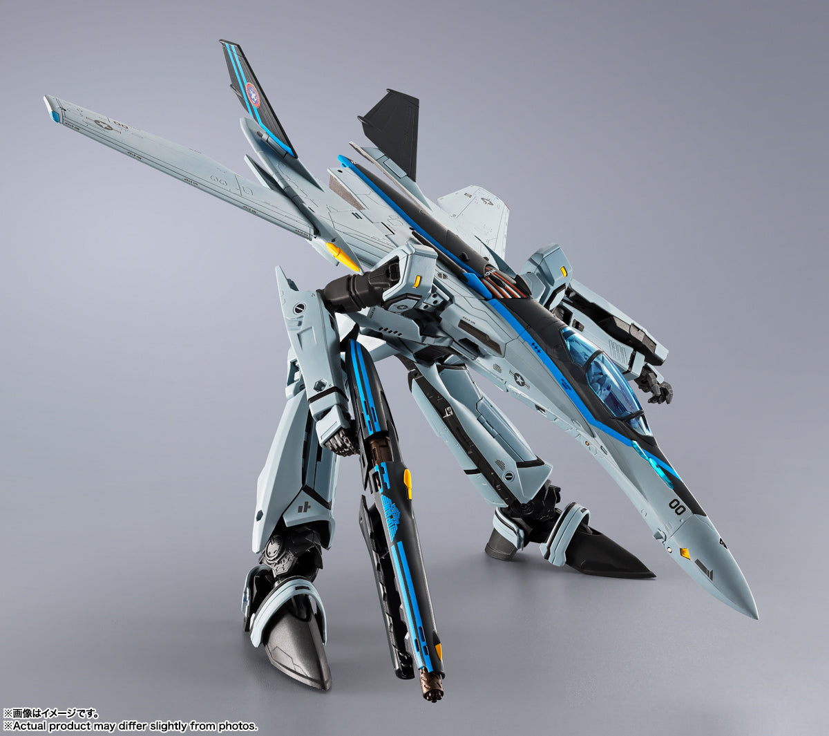 PRE-ORDER Bandai Spirits - DX Chogokin VF-25 - Macross Frontier - Messiah Valkyrie Top Gun: Maverick Ver.