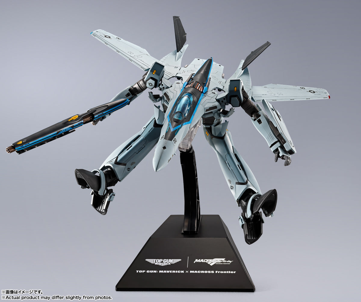 PRE-ORDER Bandai Spirits - DX Chogokin VF-25 - Macross Frontier - Messiah Valkyrie Top Gun: Maverick Ver.