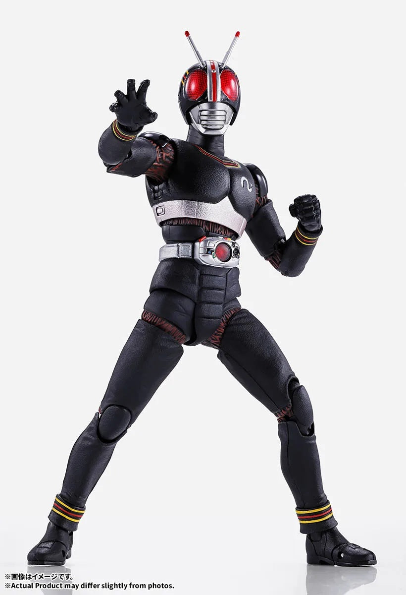 PRE-ORDER Bandai Spirits - S.H.Figuarts Shinkocchou Seihou - Kamen Rider Black - Kamen Rider Black: Kingstone Flash Edition