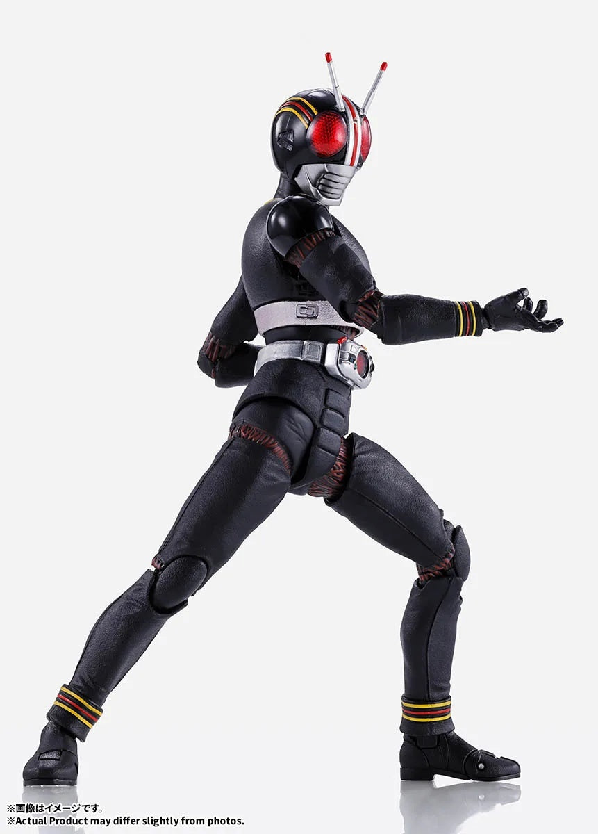 PRE-ORDER Bandai Spirits - S.H.Figuarts Shinkocchou Seihou - Kamen Rider Black - Kamen Rider Black: Kingstone Flash Edition