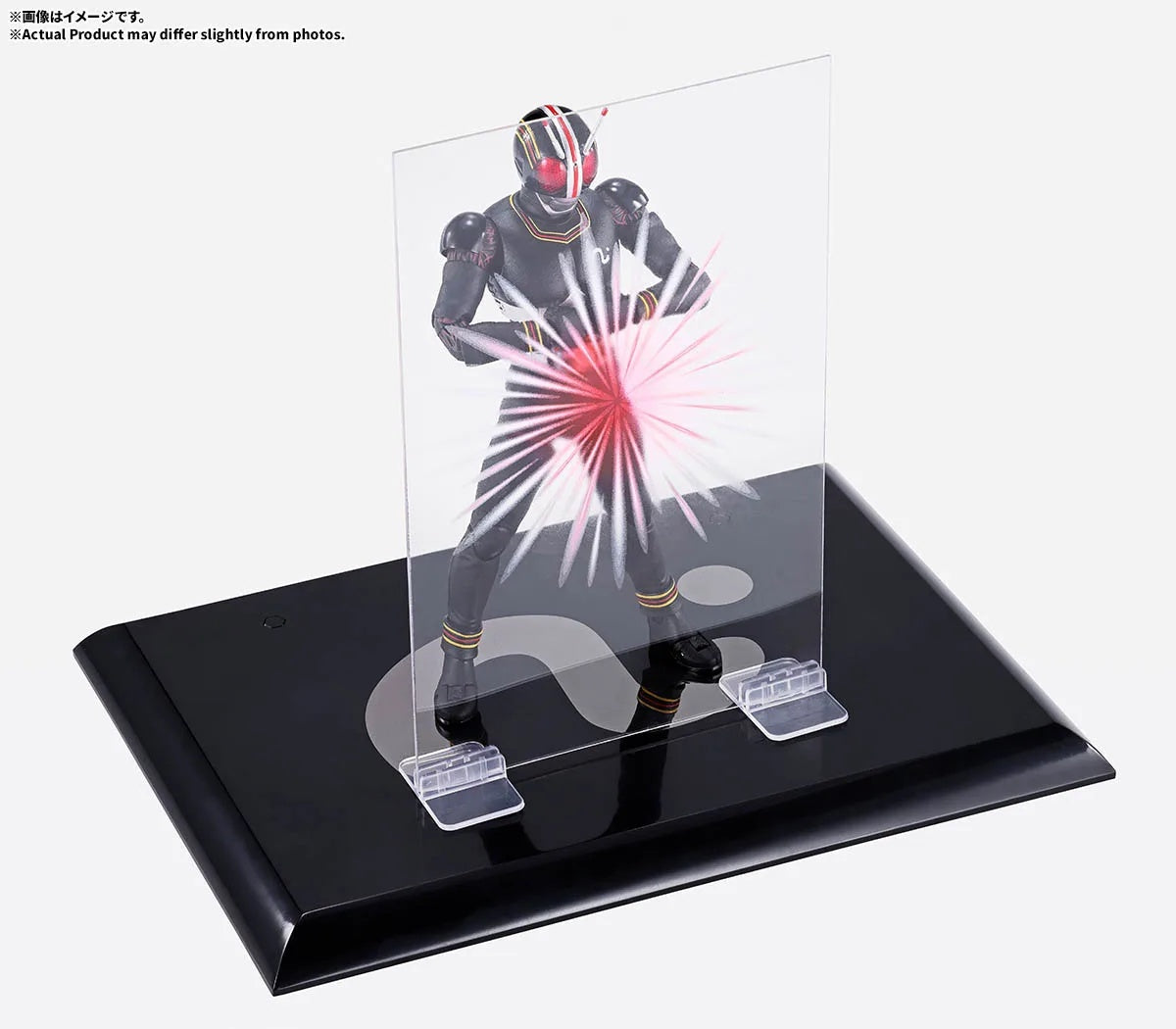 PRE-ORDER Bandai Spirits - S.H.Figuarts Shinkocchou Seihou - Kamen Rider Black - Kamen Rider Black: Kingstone Flash Edition