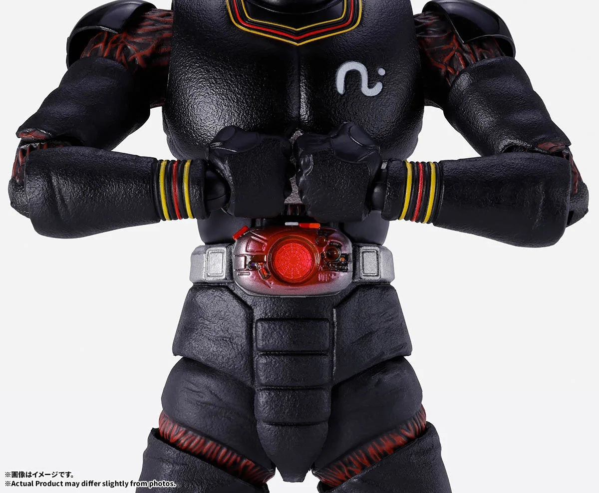 PRE-ORDER Bandai Spirits - S.H.Figuarts Shinkocchou Seihou - Kamen Rider Black - Kamen Rider Black: Kingstone Flash Edition