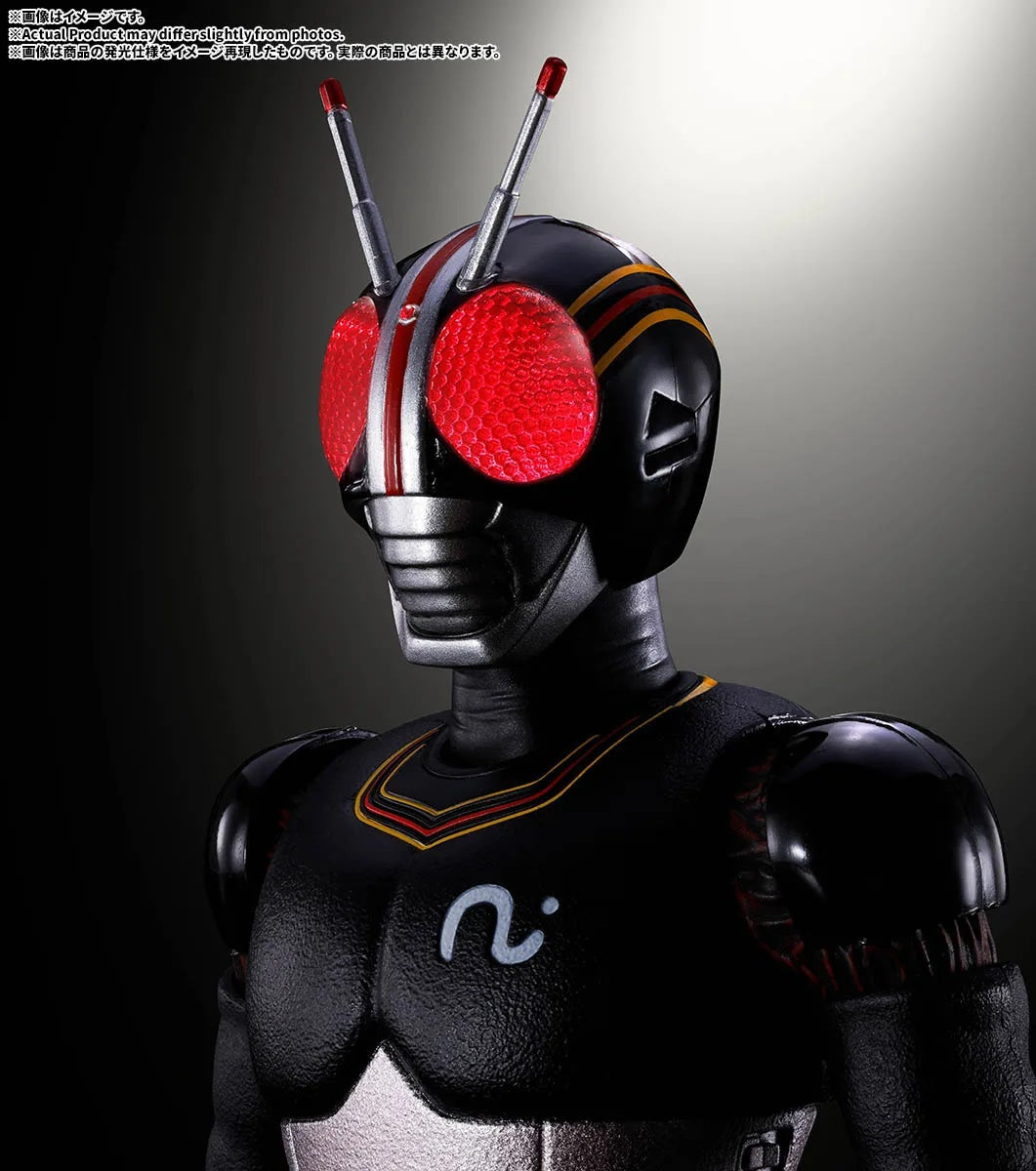 PRE-ORDER Bandai Spirits - S.H.Figuarts Shinkocchou Seihou - Kamen Rider Black - Kamen Rider Black: Kingstone Flash Edition