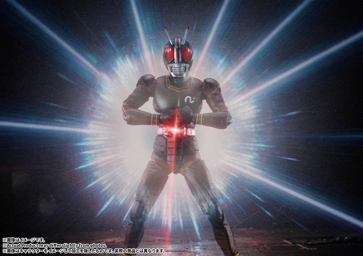 PRE-ORDER Bandai Spirits - S.H.Figuarts Shinkocchou Seihou - Kamen Rider Black - Kamen Rider Black: Kingstone Flash Edition